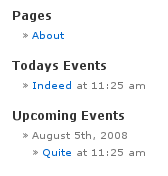 Calendar