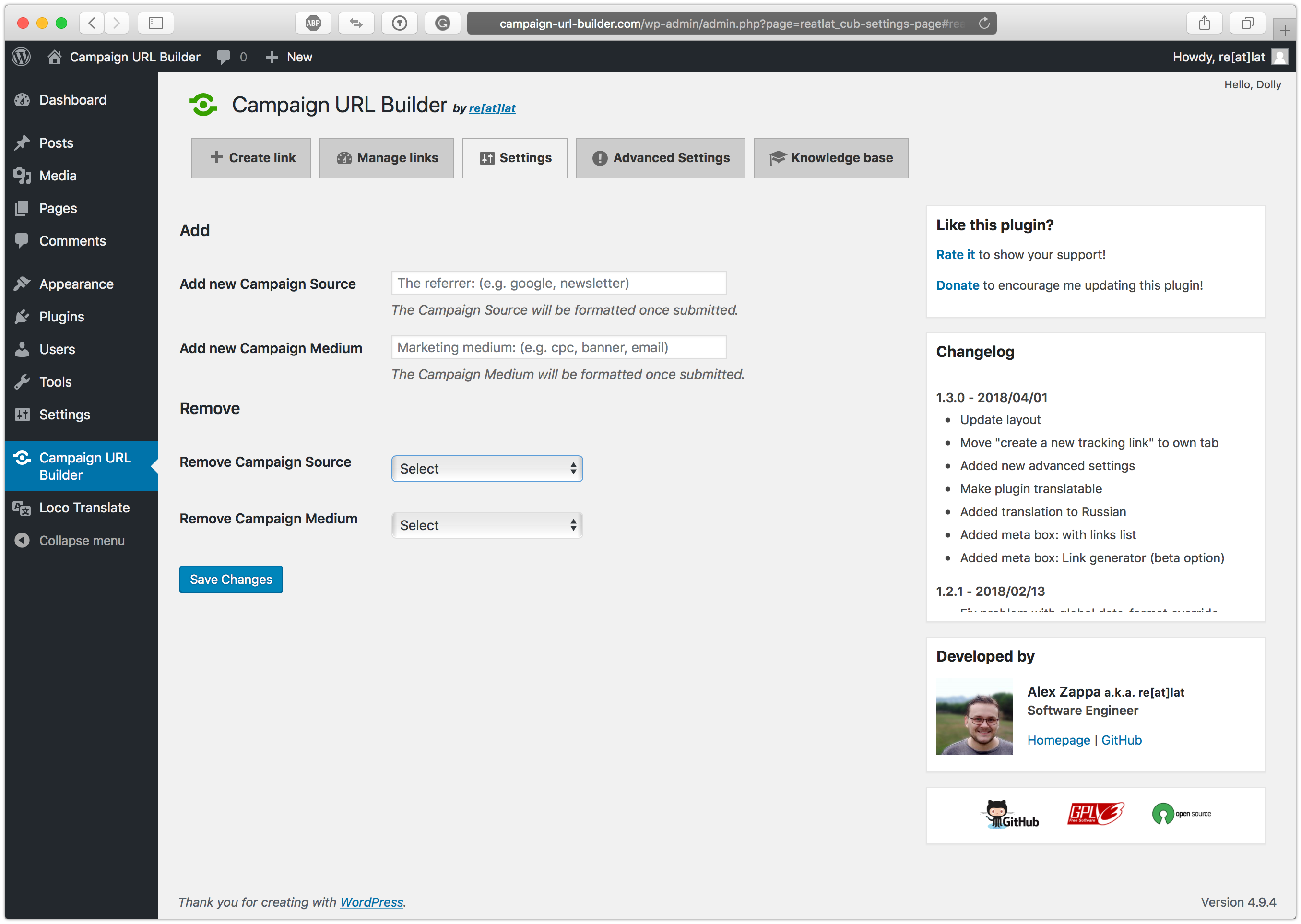 Campaign URL Builder