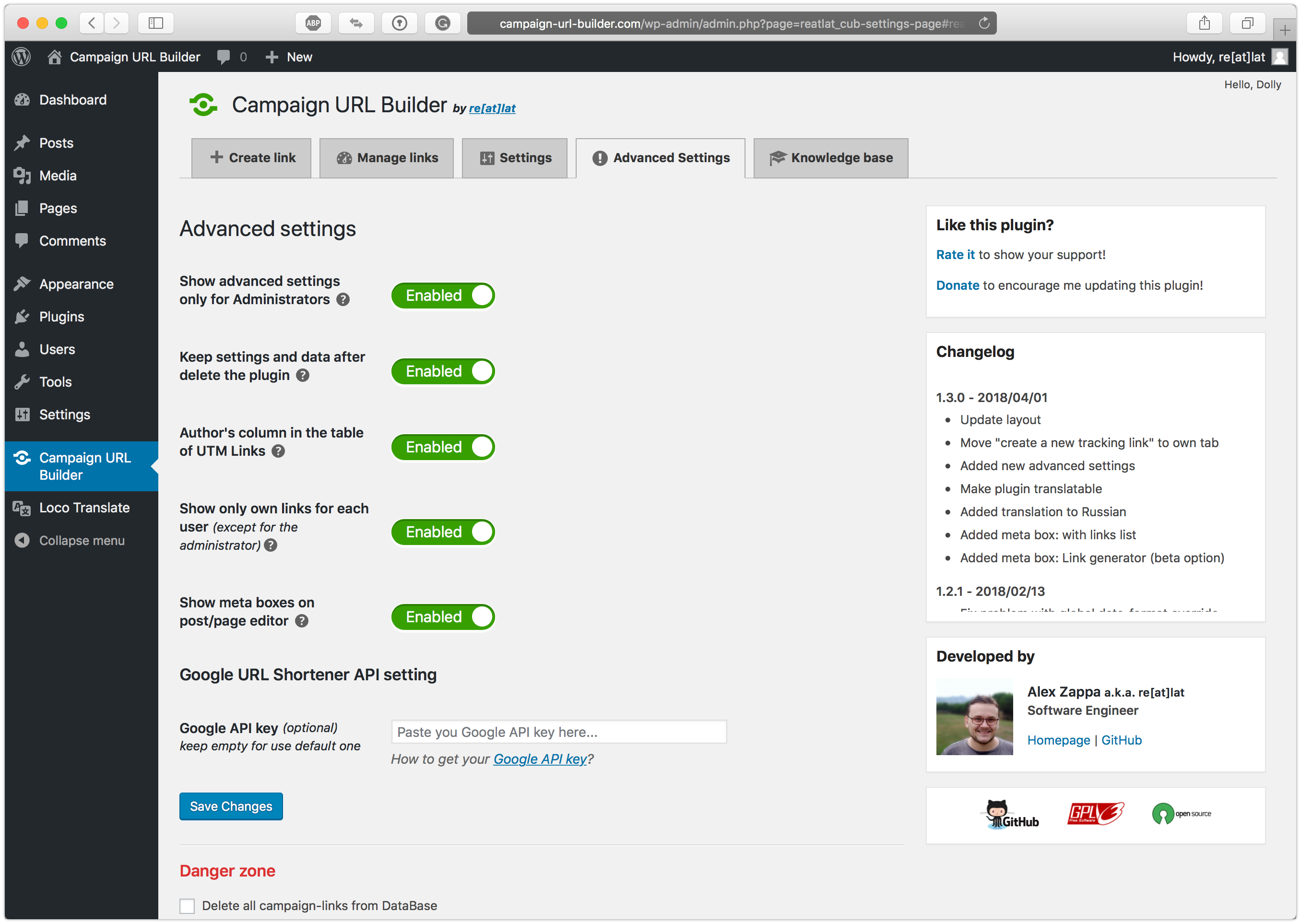 Campaign URL Builder