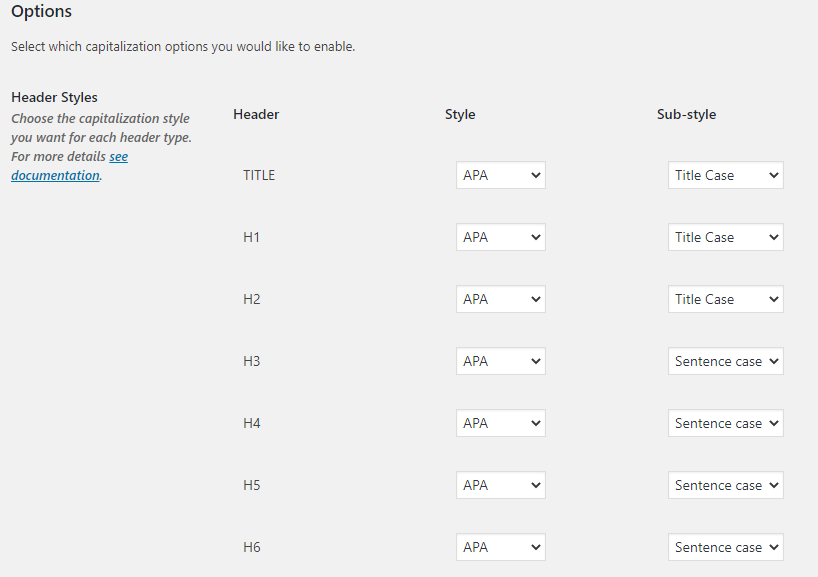 Capitalize My Title WordPress Plugin
