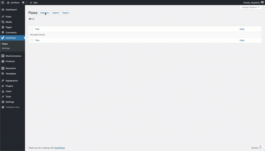 WooCommerce Checkout & Funnel Builder by CartFlows