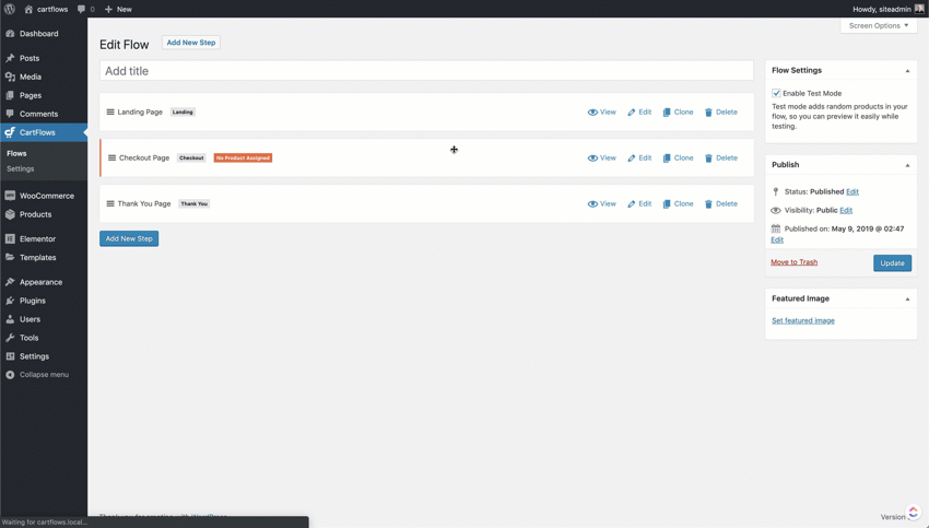 WooCommerce Checkout & Funnel Builder by CartFlows