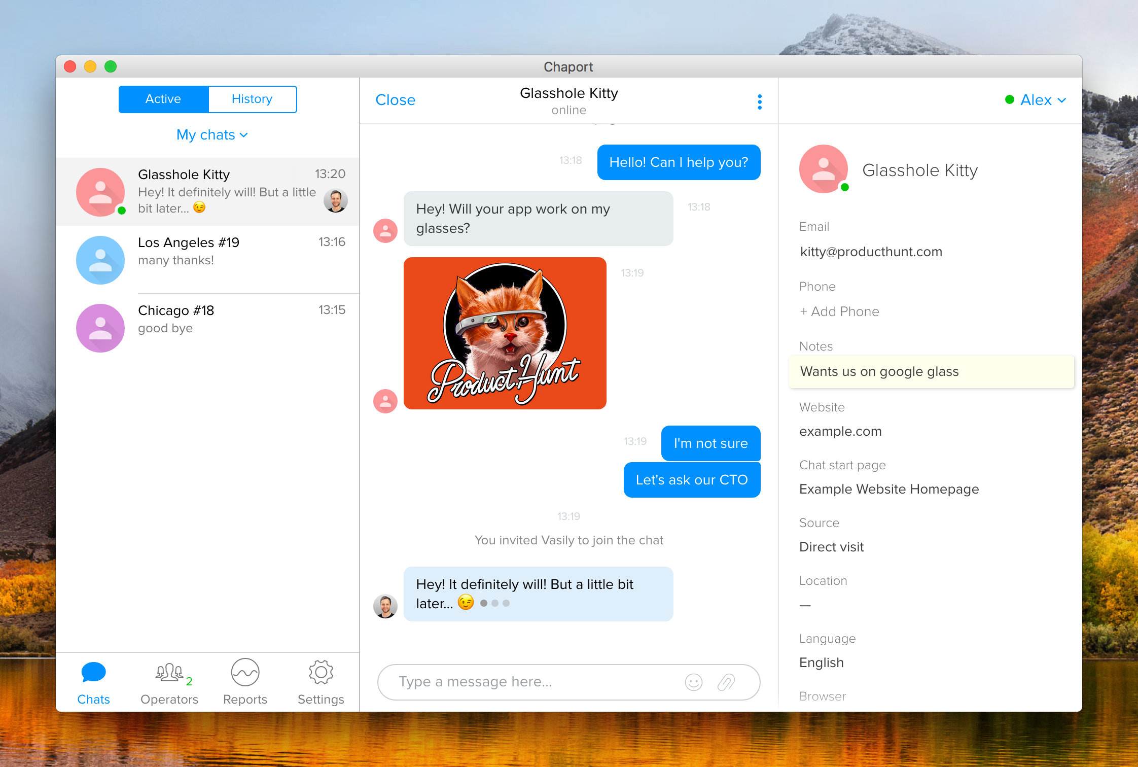 WP Live Chat + Chatbots Plugin for WordPress – Chaport