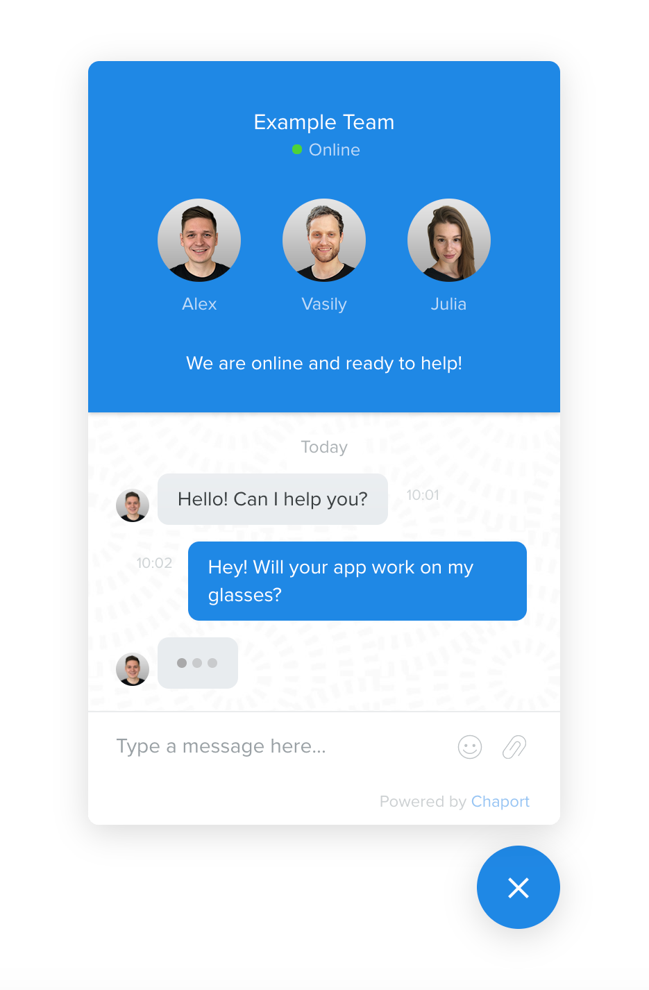 WP Live Chat + Chatbots Plugin for WordPress – Chaport