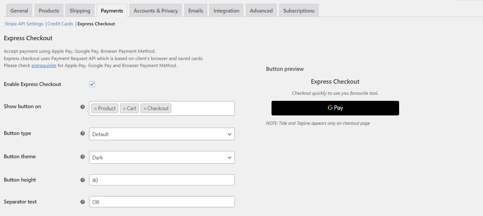 Stripe Payments For WooCommerce by Checkout Plugins