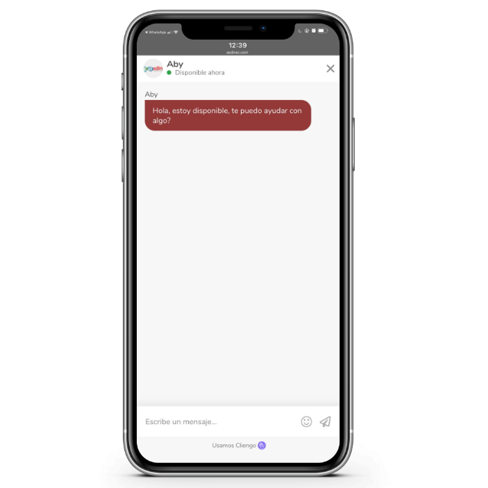 Cliengo – Chatbot