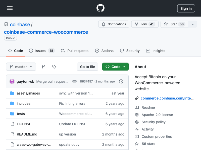 Coinbase Commerce Payment Gateway for WooCommerce