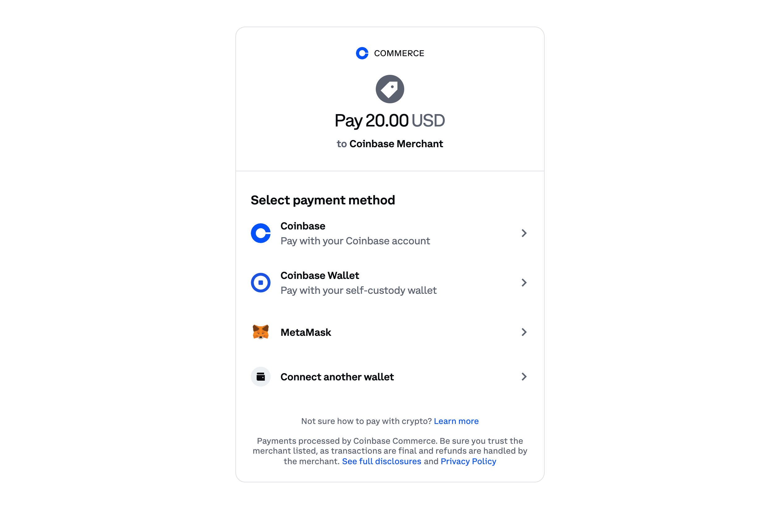 Coinbase Commerce Payment Gateway for WooCommerce