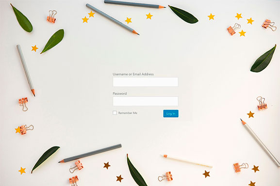 Custom Login Page Customizer by Colorlib