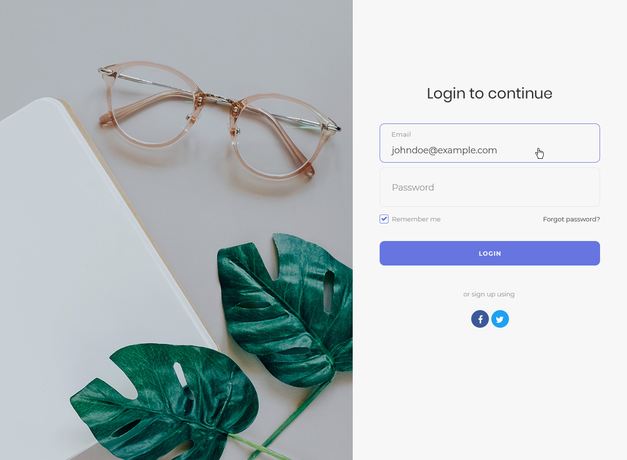 Custom Login Page Customizer by Colorlib