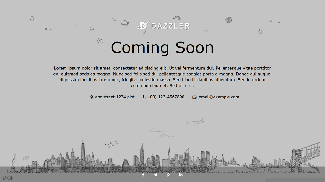 Coming Soon, Under Construction &amp; Maintenance Mode By Dazzler