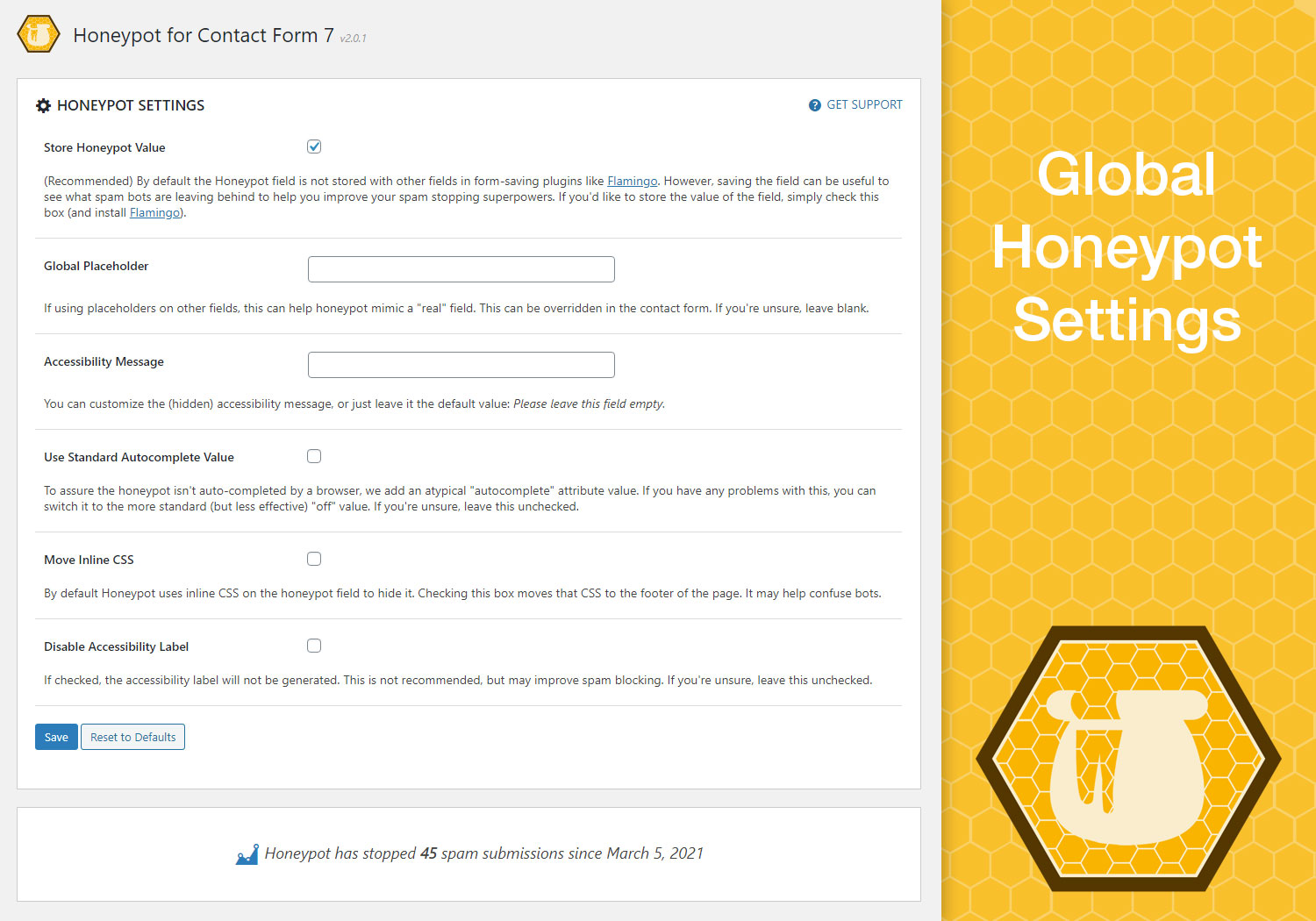 Honeypot for Contact Form 7: Pricing, Reviews and More