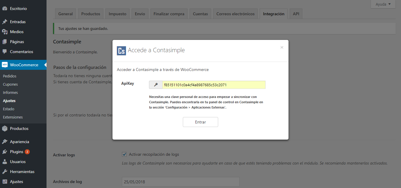 Contasimple