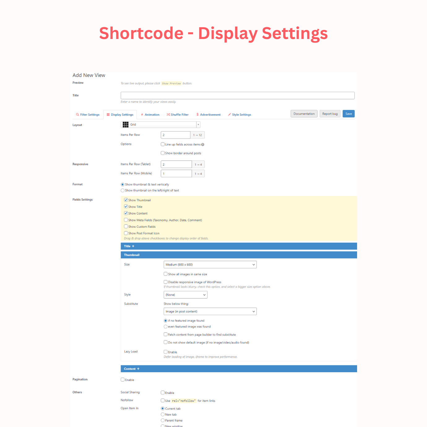 Content Views &#8211; Post Grid &amp; Filter, Recent Posts, Category Posts &#8230; (Shortcode, Blocks, and Elementor Widgets)