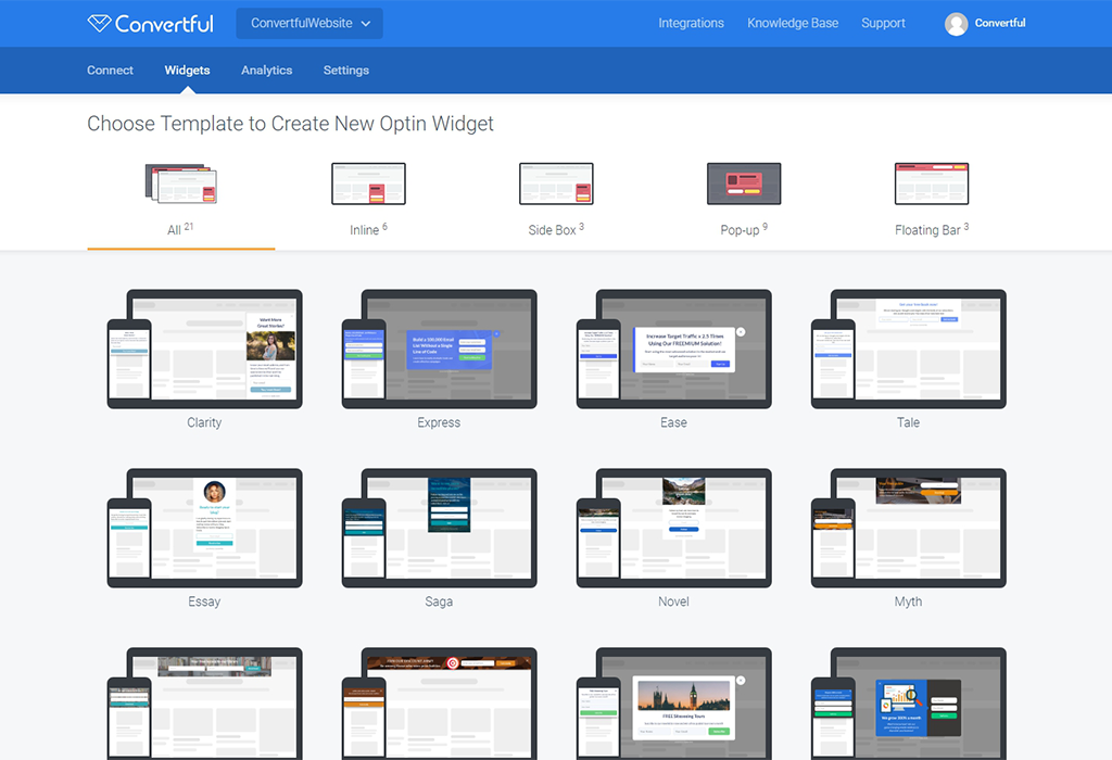 Convertful – Your Ultimate On-Site Conversion Tool