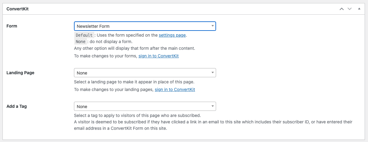ConvertKit – Email Newsletter, Email Marketing, Subscribers and Landing Pages