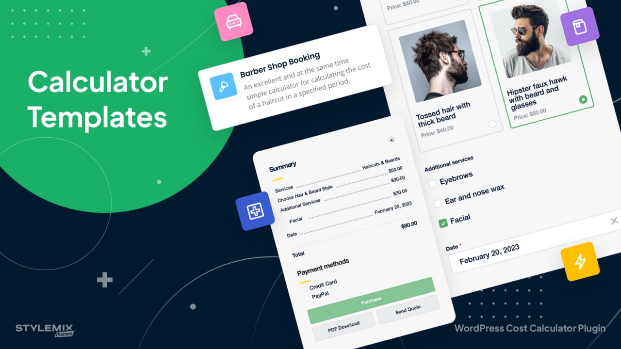 Cost Calculator Builder