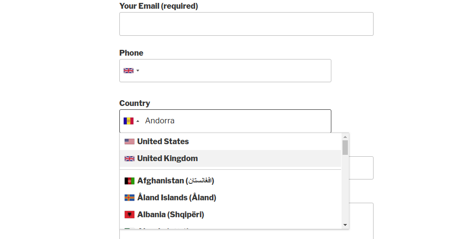 Country & Phone Field Contact Form 7 Plugin Review