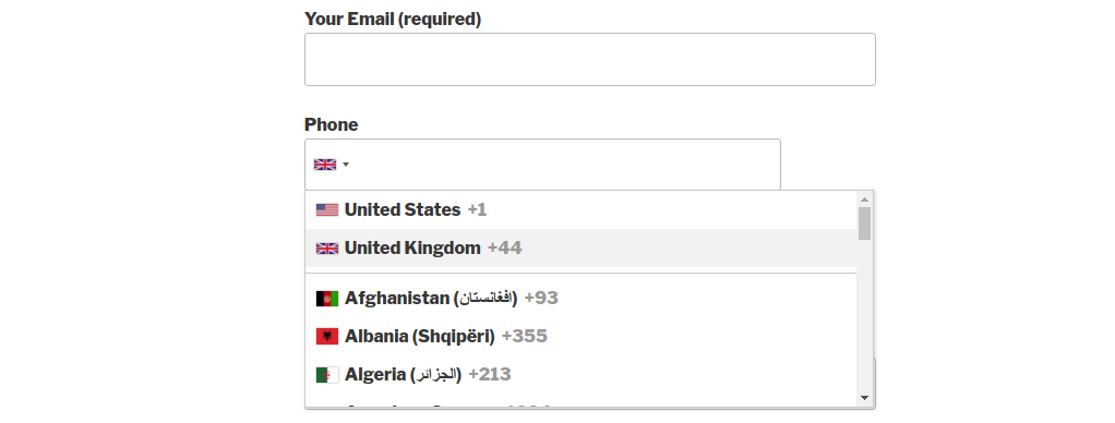 Country & Phone Field Contact Form 7 Plugin Review