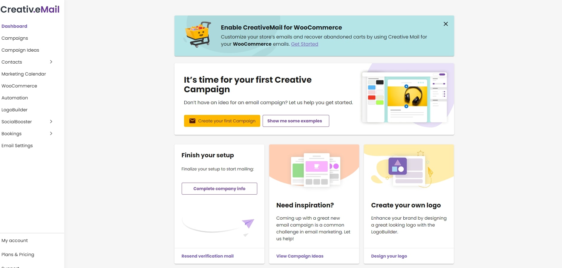 Creative Mail – Easier WordPress & WooCommerce Email Marketing