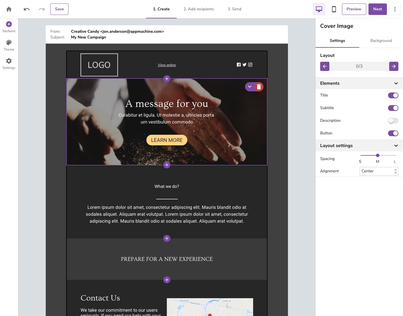 Creative Mail – Easier WordPress & WooCommerce Email Marketing