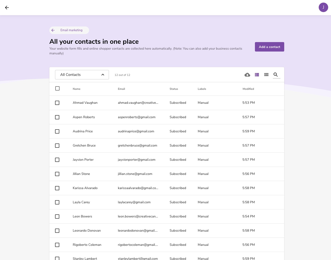 Creative Mail – Easier WordPress & WooCommerce Email Marketing