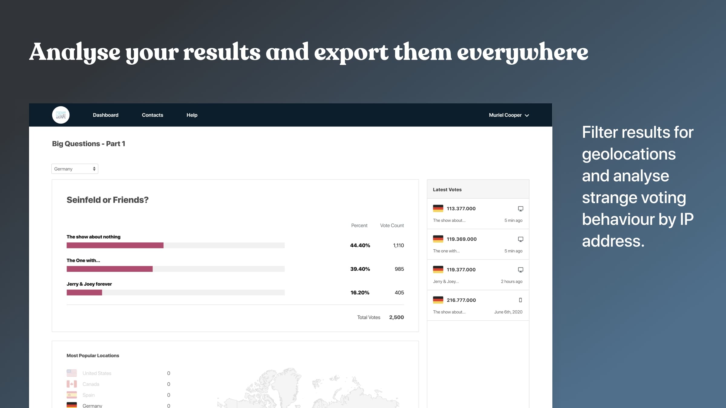 Crowdsignal Forms