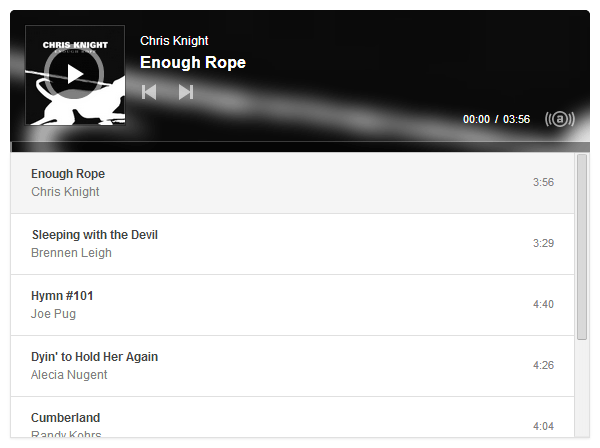 Cue by AudioTheme.com