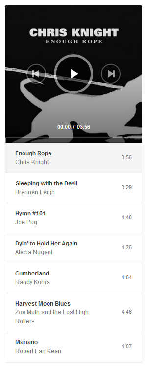 Cue by AudioTheme.com