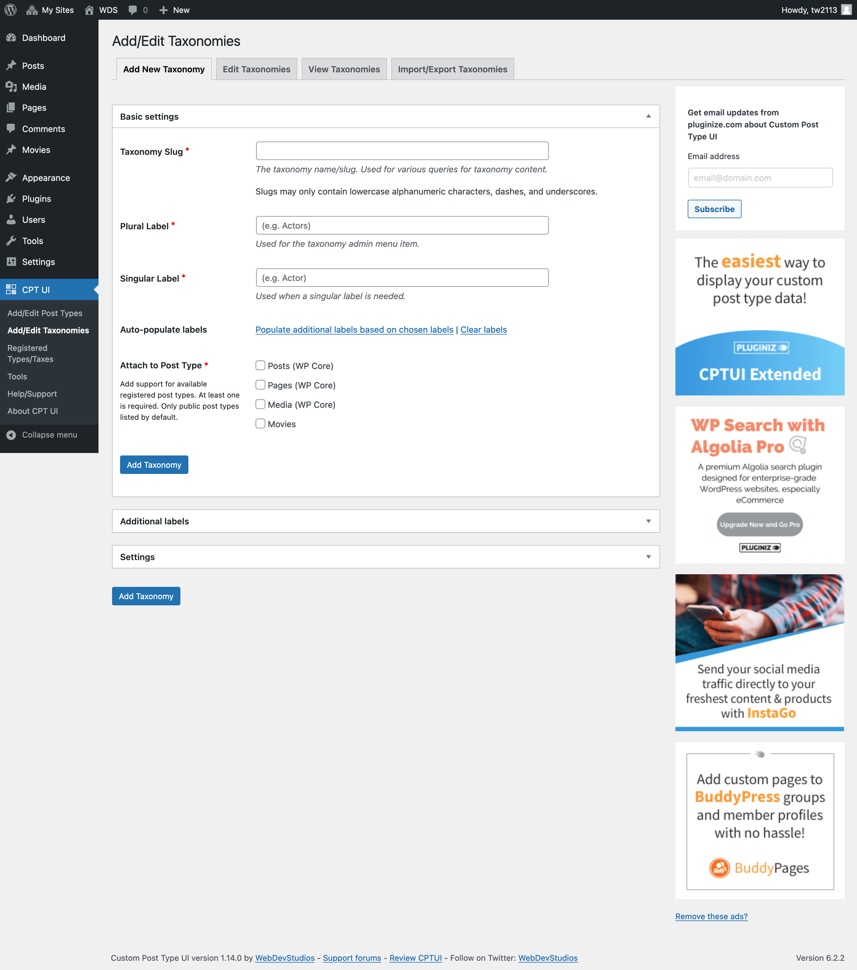 Custom Post Type UI: Pricing, Instructions, Reviews and More