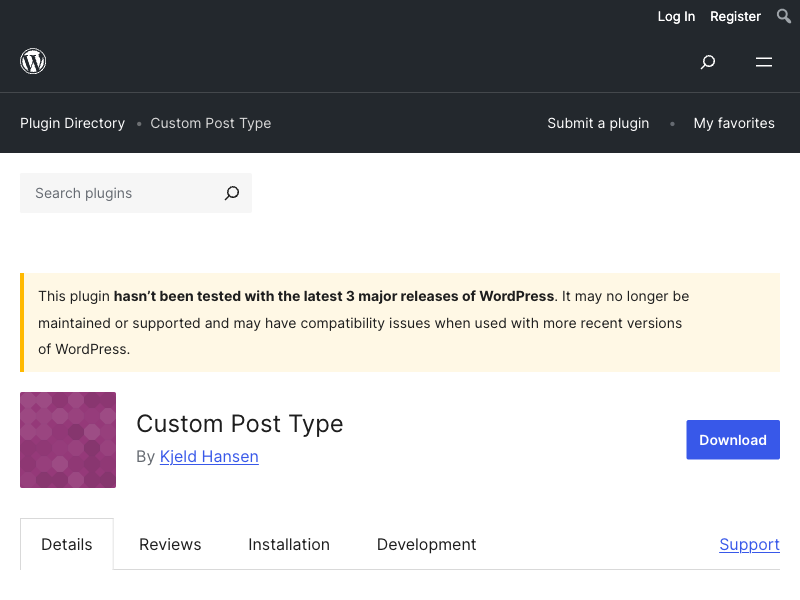 Custom Post Type