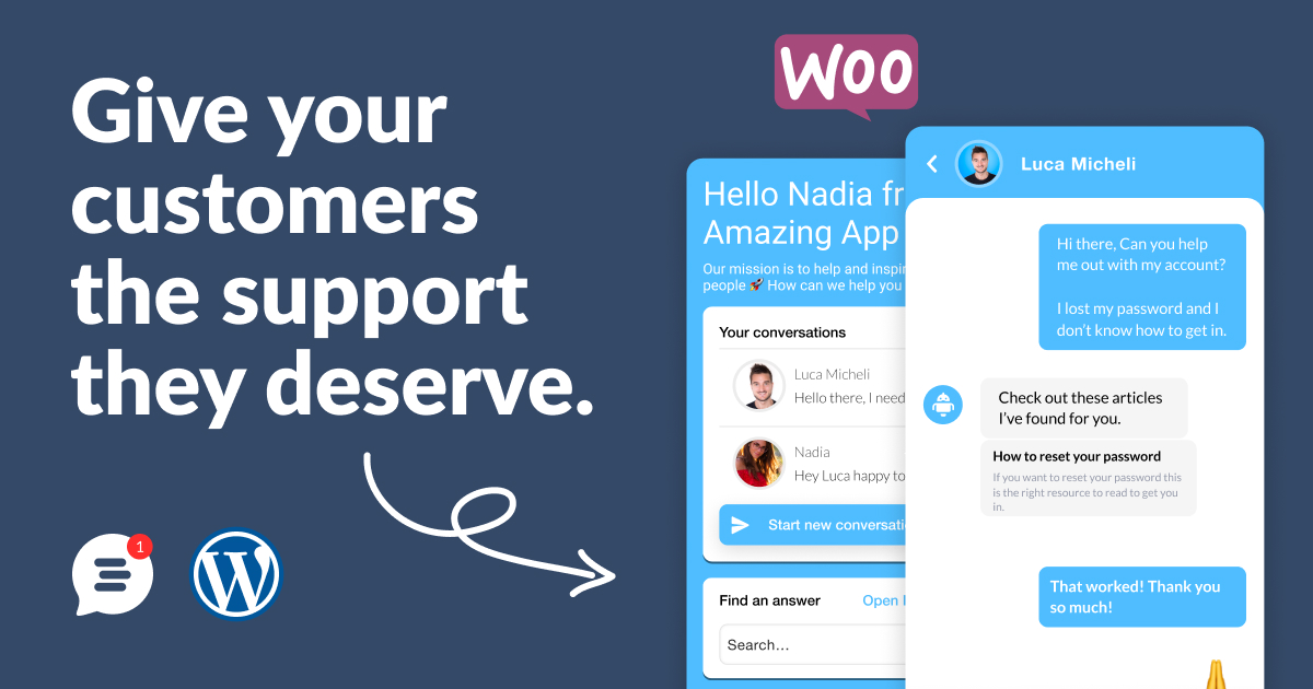 AI Chatbot for WordPress by Customerly
