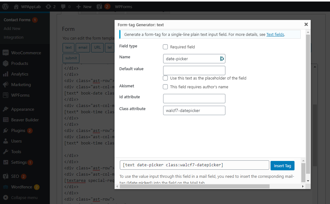 Date Time Picker for Contact Form 7 Plugin Review