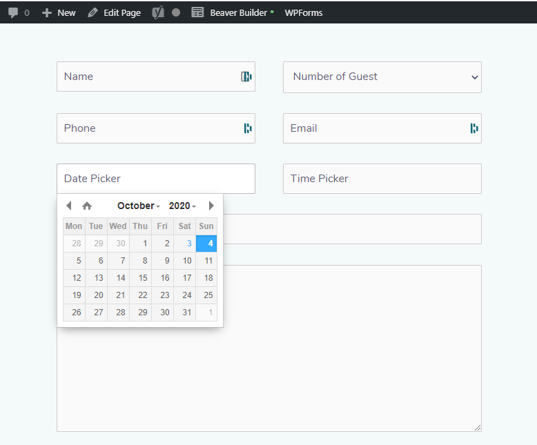 Date Time Picker for Contact Form 7 Plugin Review