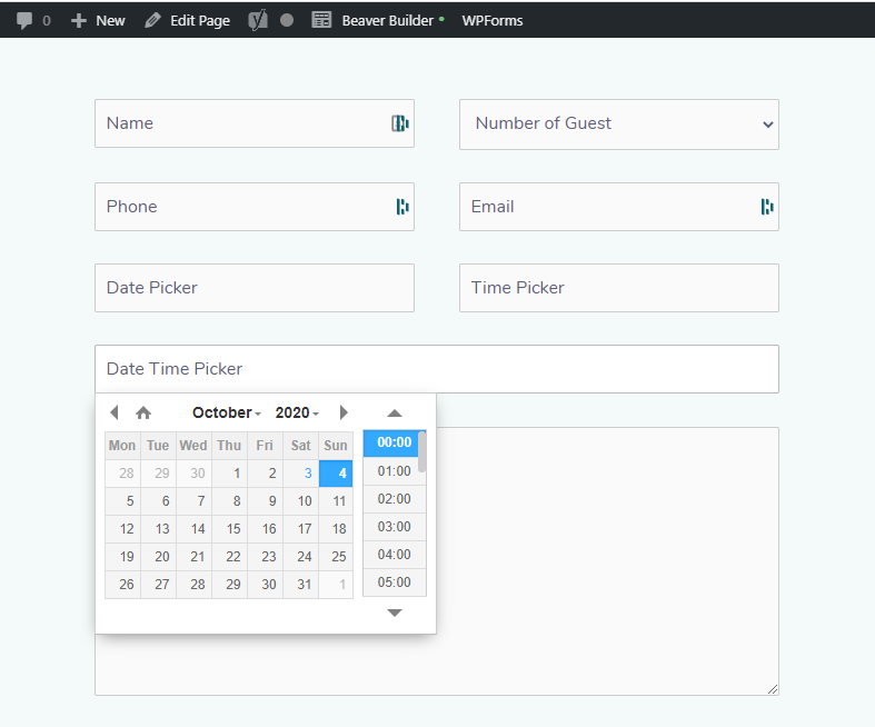 Date Time Picker for Contact Form 7 Plugin Review