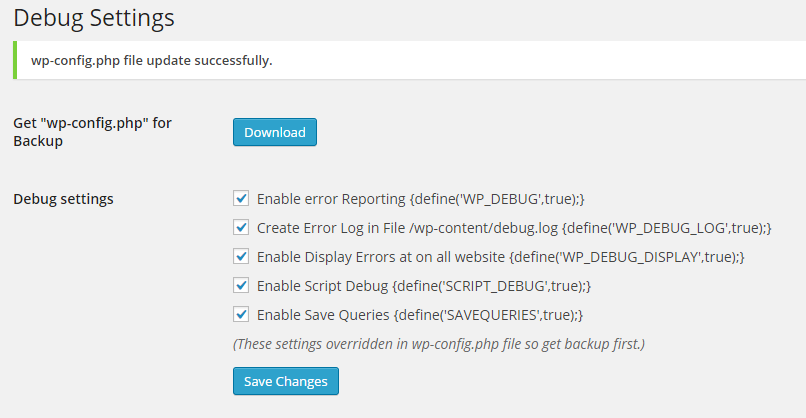 Debug