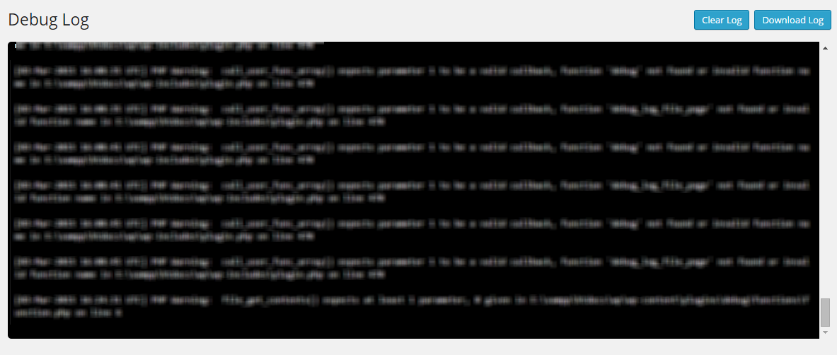 Debug
