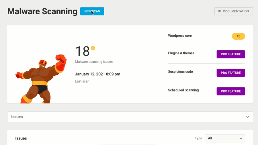 Defender Security – Malware Scanner, Login Security & Firewall