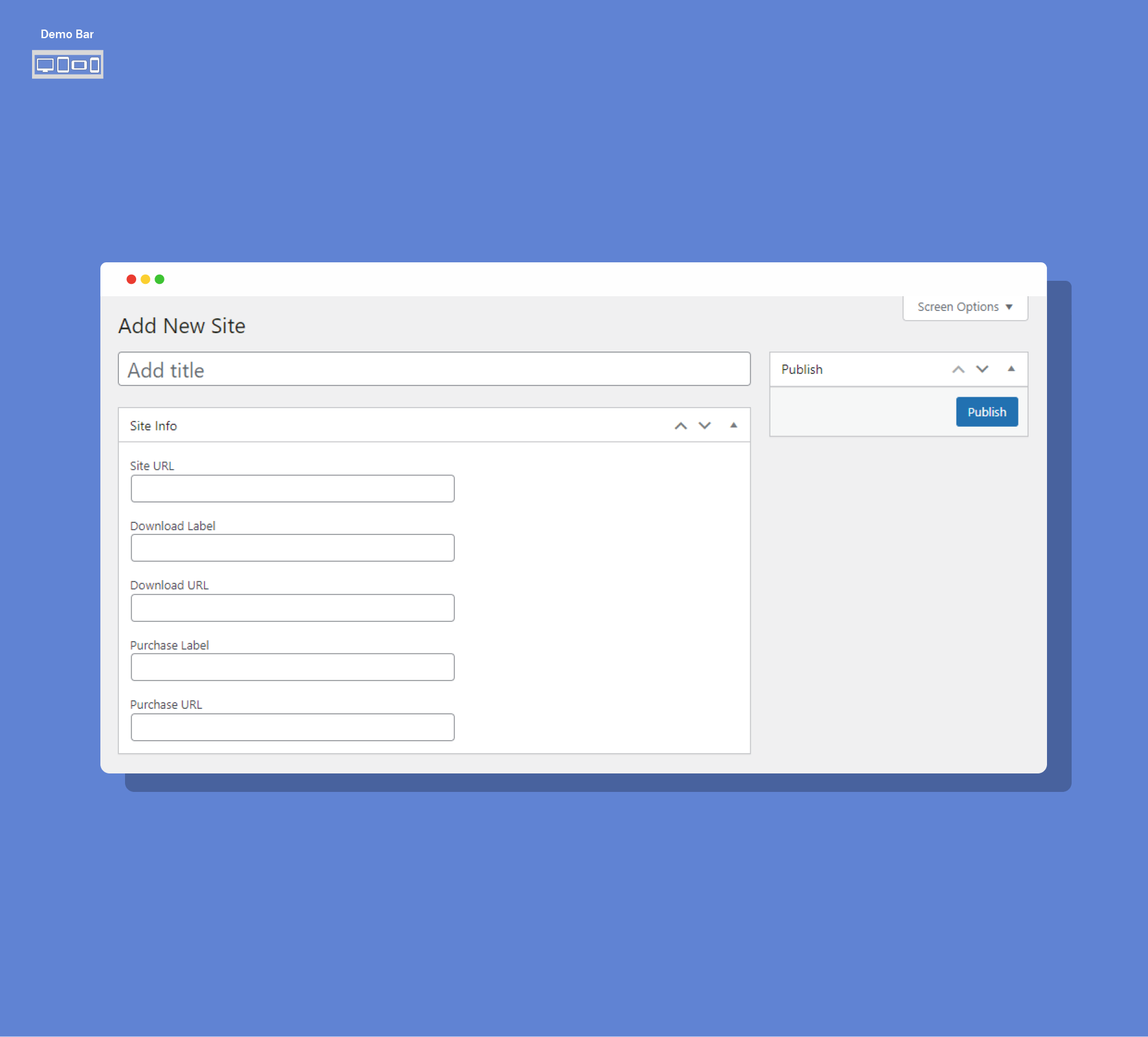 Demo Bar- Best Tool To Showcase Website Demos and Product Features With Styles