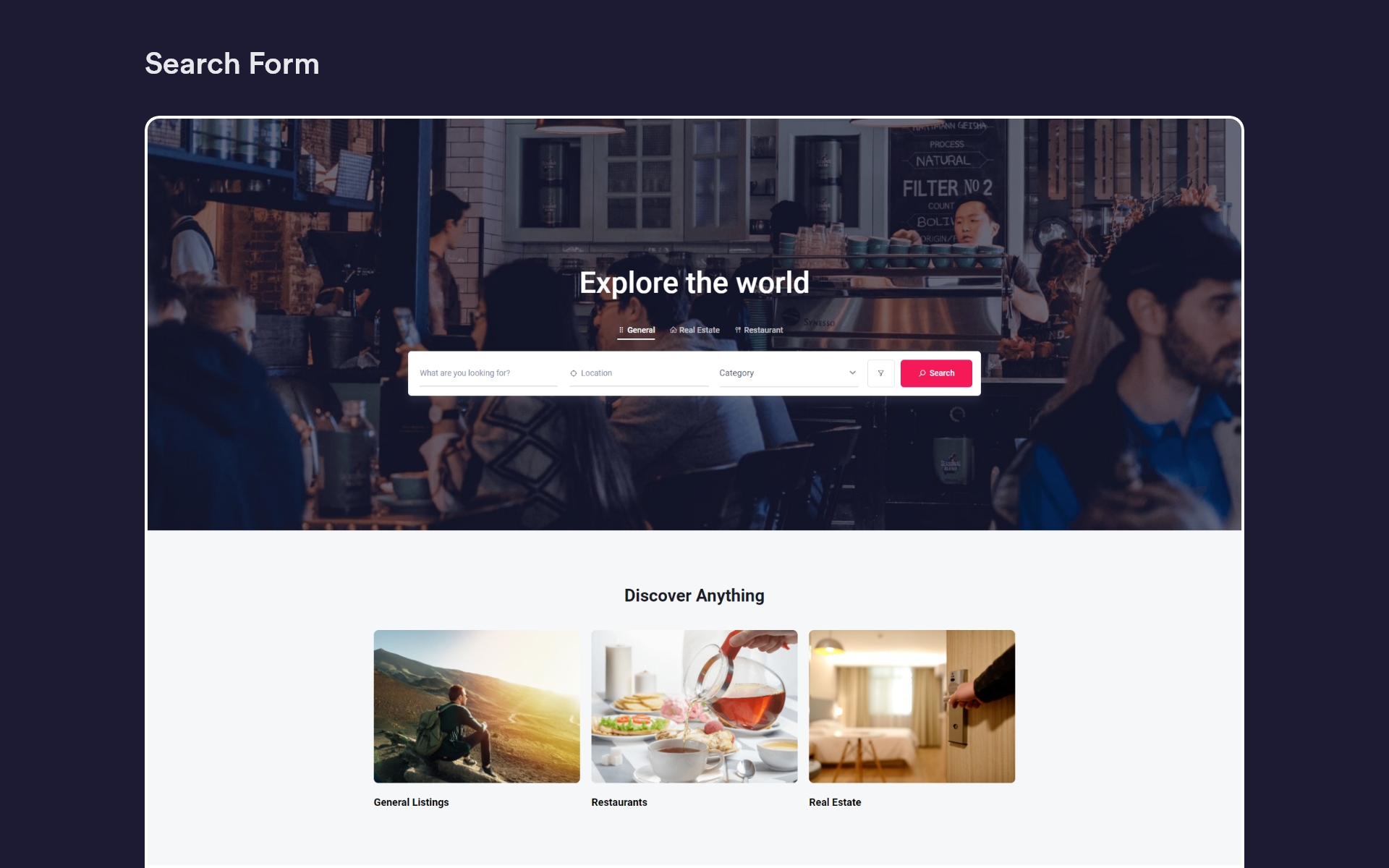 Directorist – WP Business Directory Plugin with Classified Ads Listings