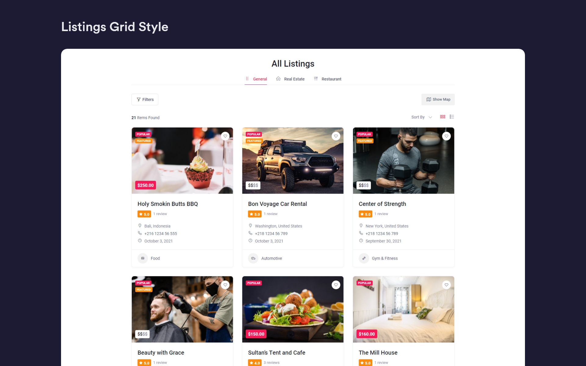 Directorist – WP Business Directory Plugin with Classified Ads Listings