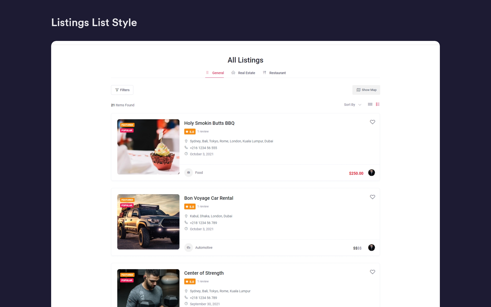 Directorist – WP Business Directory Plugin with Classified Ads Listings