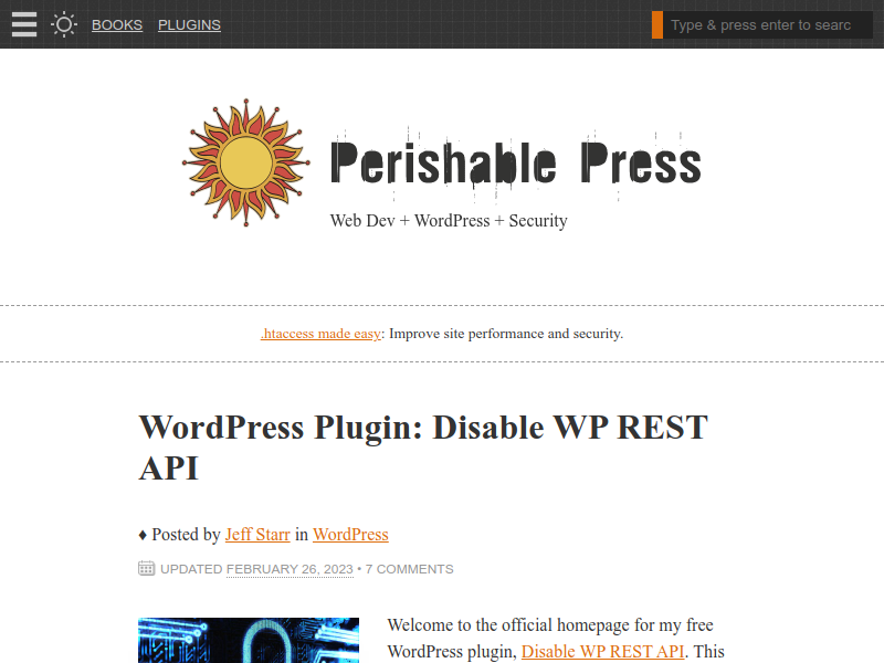 Disable WP REST API