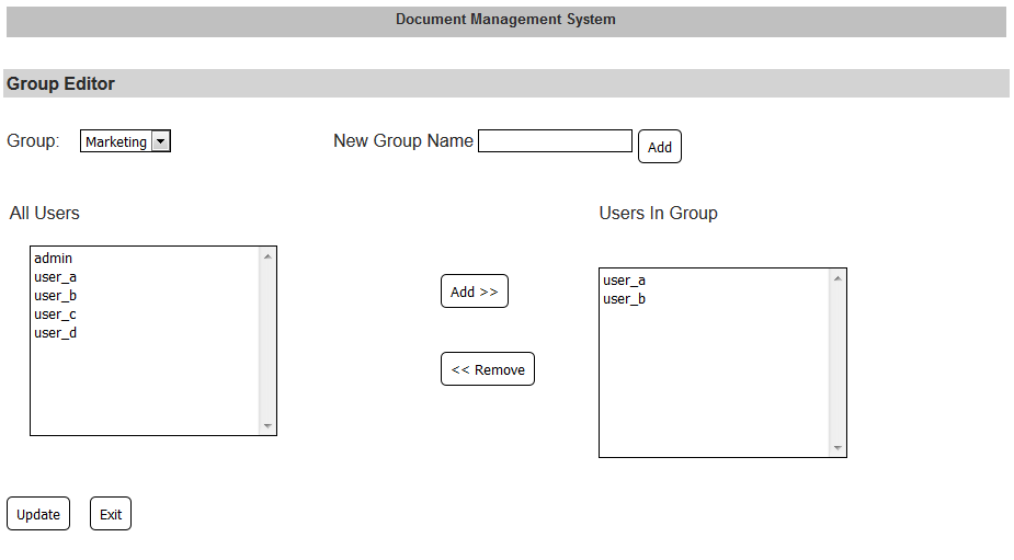 Document Management System