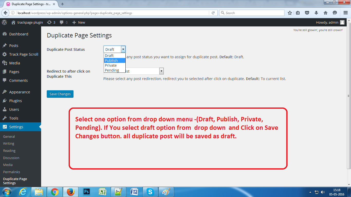 Duplicate Page