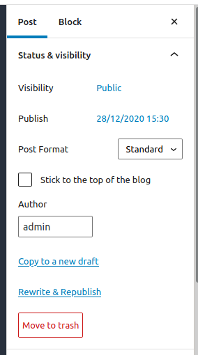 Yoast Duplicate Post