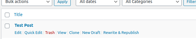 Yoast Duplicate Post