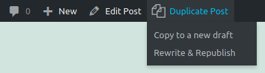 Yoast Duplicate Post