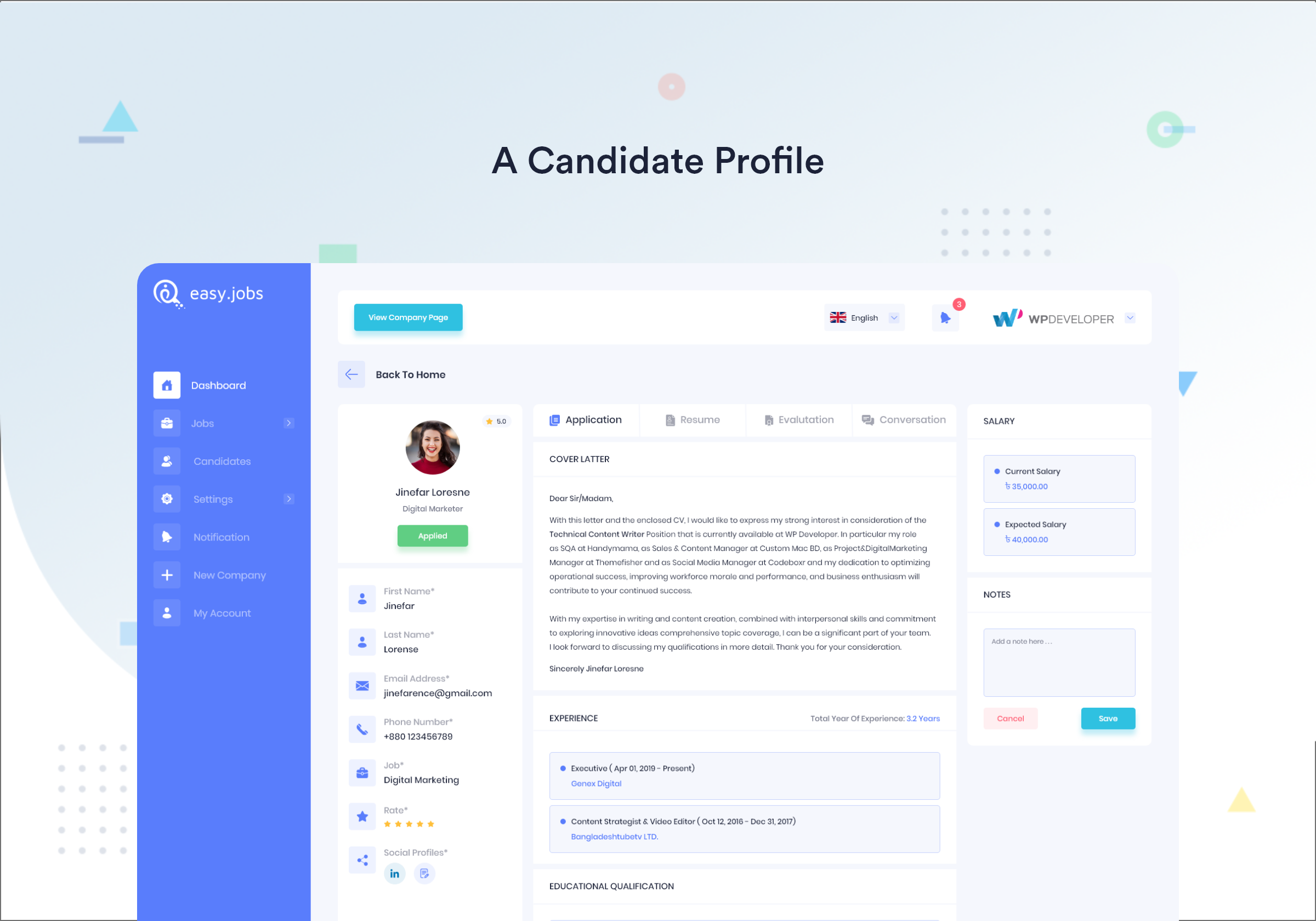 easy.jobs: Pricing, Instructions, Reviews and More