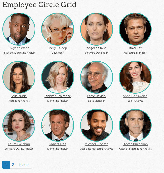 Team Member Showcase Staff List Plugin – Employee Spotlight